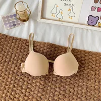 Solid Color Underwire Bra Sexy Comfort Bra main image 9