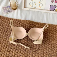 Solid Color Underwire Bra Sexy Comfort Bra main image 8