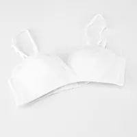 Solid Color Adjustable Sexy Comfort Bralette sku image 1