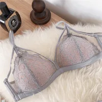 Lace Wireless Bra Sexy Comfort Bralette main image 3