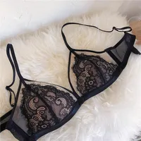 Lace Wireless Bra Sexy Comfort Bralette main image 5