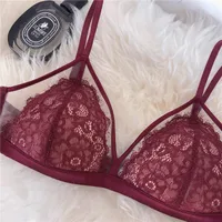 Lace Wireless Bra Sexy Comfort Bralette main image 7