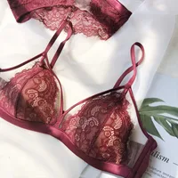 Lace Wireless Bra Sexy Comfort Bralette main image 1