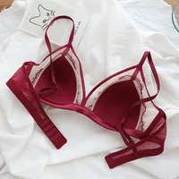 Lace Wireless Bra Sexy Comfort Bralette main image 2