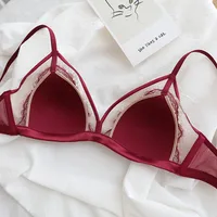 Lace Wireless Bra Sexy Comfort Bralette main image 10