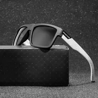 New Sports Polarizer D918 Sunglasses  Fashion Men's Riding Sunglasses Vintage Sunglasses main image 1