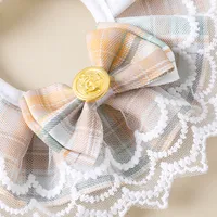 Pet Saliva Towel Cat Bow Lace Collar Dog Cute Princess Wind Decorative Scarf Supplies Wholesale main image 3