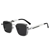 New  Retro Box Punk Steampunk Metal Foreign Trade Personalized Universal Fashion Sunglasses Batch main image 5