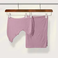[No Stitching-Sleeve Cap Jersey] Modal Cotton Sleeve Cap Jersey Scarf Two-Piece Set No Stitching main image 1