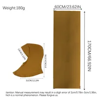 [No Stitching-Sleeve Cap Jersey] Modal Cotton Sleeve Cap Jersey Scarf Two-Piece Set No Stitching main image 4