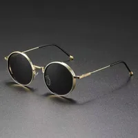 New   Retro Steampunk Metal Round Frame Wholesale main image 2