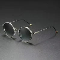 New   Retro Steampunk Metal Round Frame Wholesale main image 3