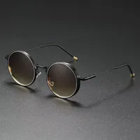 New   Retro Steampunk Metal Round Frame Wholesale sku image 2