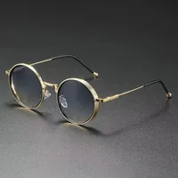 New   Retro Steampunk Metal Round Frame Wholesale sku image 5