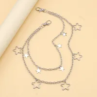 New Style All-match Five-pointed Star Pendant Chain Trendy Hip-hop Men's And Women's Jeans Waist Chain Fashion Ins Style Accessories sku image 2