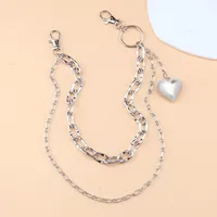New Style All-match Five-pointed Star Pendant Chain Trendy Hip-hop Men's And Women's Jeans Waist Chain Fashion Ins Style Accessories sku image 6
