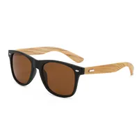 New   Explosions Fashion Outdoor Sunglasses Rice Nail Anti-Moso Bamboo Leg Sunglasses Retro Glasses For Men And Women sku image 3