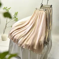 Spring Chinese Antique Casual Elegant Fairy Style Tulle Hanfu Wide Leg Pants Fairy Pants Chiffon Pants Women's Plus Size main image 3