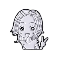 Creative Badge Suit Series English Pin Accessories All-match Personality Combination Multi-style Metal Brooch sku image 4