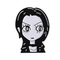 Creative Badge Suit Series English Pin Accessories All-match Personality Combination Multi-style Metal Brooch sku image 5