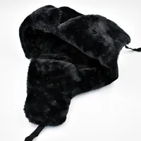 Lei Feng Hat Men's Winter Velvet Thick Cotton Hat Women's Cycling Ear Protectors Warm Northeast Train Head Hat Foreign Trade main image 3