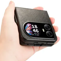 For Lingdu Blackview Hero 10 Foldable Phone Case Protective Case Litchi Pattern Leather Hard Shell Case main image 4
