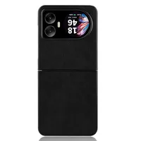 For Lingdu Blackview Hero 10 Foldable Phone Case Protective Case Litchi Pattern Leather Hard Shell Case main image 6