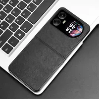 For Lingdu Blackview Hero 10 Foldable Phone Case Protective Case Litchi Pattern Leather Hard Shell Case sku image 1