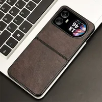 For Lingdu Blackview Hero 10 Foldable Phone Case Protective Case Litchi Pattern Leather Hard Shell Case sku image 3