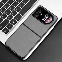 For Lingdu Blackview Hero 10 Foldable Phone Case Protective Case Litchi Pattern Leather Hard Shell Case sku image 4