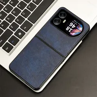 For Lingdu Blackview Hero 10 Foldable Phone Case Protective Case Litchi Pattern Leather Hard Shell Case sku image 5