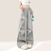 Foreign Trade Trend Summer Explosion Wide Leg Pants Trend New Style Fashion All-match Slimming Casual Paratrooper Wide Leg Pants main image 2