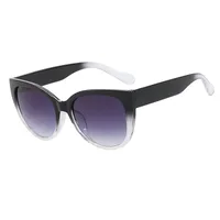 Cat's Eye Simple Sunglasses  New  Fashion Sunglasses Advanced Sunscreen Sunglasses Internet Popular Street Photoshoot main image 5