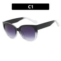 Cat's Eye Simple Sunglasses  New  Fashion Sunglasses Advanced Sunscreen Sunglasses Internet Popular Street Photoshoot sku image 1