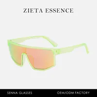 Large Frame Sports Cycling Glasses Windproof Women's And Men's  Mountaineering  Sunglasses  Cycling Colorful Sunglasses main image 2