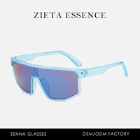 Large Frame Sports Cycling Glasses Windproof Women's And Men's  Mountaineering  Sunglasses  Cycling Colorful Sunglasses main image 3