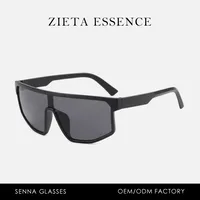 Large Frame Sports Cycling Glasses Windproof Women's And Men's  Mountaineering  Sunglasses  Cycling Colorful Sunglasses main image 4