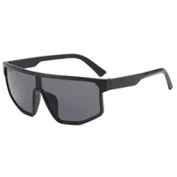 Large Frame Sports Cycling Glasses Windproof Women's And Men's  Mountaineering  Sunglasses  Cycling Colorful Sunglasses sku image 1