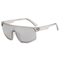 Large Frame Sports Cycling Glasses Windproof Women's And Men's  Mountaineering  Sunglasses  Cycling Colorful Sunglasses sku image 5