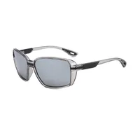 Square Outdoor Sports Cycling Polarized Sunglasses Men Women Driver Fishing Goggles Full Frame Oval Lens TAC Material Elegant main image 4