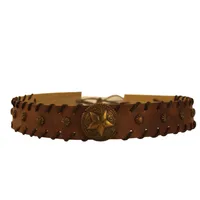 Cowboy Hat Hat With Decorative Ethnic Style Hat Straw Hat Hot Hat Belt main image 5
