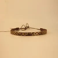 Cowboy Hat Hat With Decorative Ethnic Style Hat Straw Hat Hot Hat Belt sku image 39
