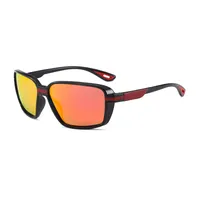 Square Outdoor Sports Cycling Polarized Sunglasses Men Women Driver Fishing Goggles Full Frame Oval Lens TAC Material Elegant sku image 4