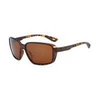Square Outdoor Sports Cycling Polarized Sunglasses Men Women Driver Fishing Goggles Full Frame Oval Lens TAC Material Elegant sku image 5