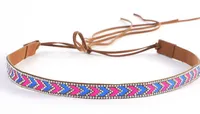 Cowboy Hat Hat With Decorative Ethnic Style Hat Straw Hat Hot Hat Belt sku image 53
