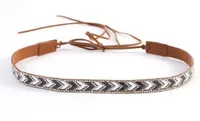 Cowboy Hat Hat With Decorative Ethnic Style Hat Straw Hat Hot Hat Belt sku image 47
