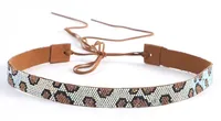 Cowboy Hat Hat With Decorative Ethnic Style Hat Straw Hat Hot Hat Belt sku image 62