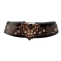 Cowboy Hat Hat With Decorative Ethnic Style Hat Straw Hat Hot Hat Belt sku image 92