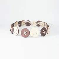 Cowboy Hat Hat With Decorative Ethnic Style Hat Straw Hat Hot Hat Belt sku image 81