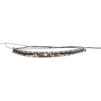 Cowboy Hat Hat With Decorative Ethnic Style Hat Straw Hat Hot Hat Belt sku image 85